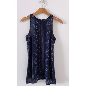 🦋 3/$15 Floral Print Sleeveless Top